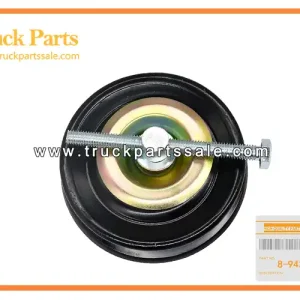 8-94399957-0 8943999570 8-94399-957-0 Compressor Idler Pulley for ISUZU FVR34 6HK1