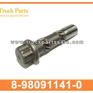 8-98091141-0 8980911410 8-98091-141-0 Con Rod Screw for ISUZU FVR 6HE1 700P