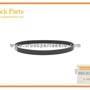 8-98038856-0 8980388560 8-98038-856-0 Cooling Fan Belt for ISUZU 4JJ1 XD