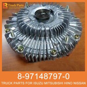 8-97148797-0 8971487970 Cooling Fan Clutch for Isuzu NPR 4HE1