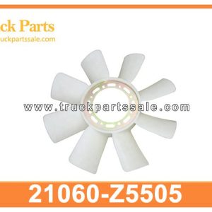 21060-Z5505 21060Z5505 Cooling Fan blade for NISSAN FE6 FE6T