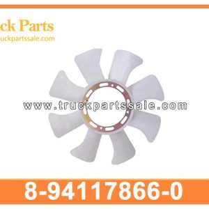 8-94117866-0 8941178660 8-94117-866-0 Cooling Fan blade for ISUZU ELF350