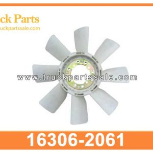 16306-2061 163062061 Cooling Fan blade size 600mm for HINO