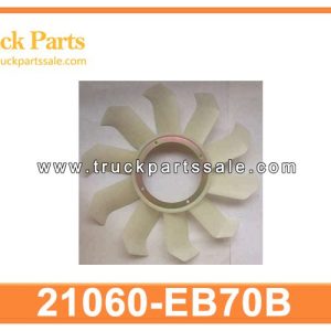 21060-EB70B 21060EB70B Cooling Fan blades for NISSAN