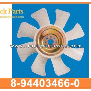 8-94403466-0 8944034660 8-94403-466-0 Cooling Fan blades for ISUZU 6BE1