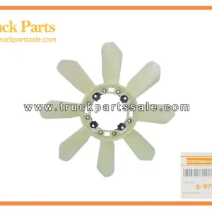 8-97318963-0 8973189630 8-97318-963-0 Cooling Fan for ISUZU D-MAX 4JA1