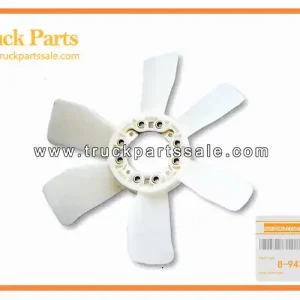 8-94393117-0 8943931170 8-94393-117-0 Cooling Fan for ISUZU FSR32 6HE1T