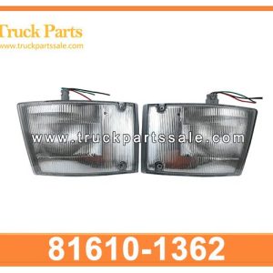 81610-1362 81620-1222 816101362 816201222 Corner Lamp for HINO