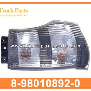 8-98010892-0 8980108920 8-98010-892-0 Corner Lamp RH for ISUZU
