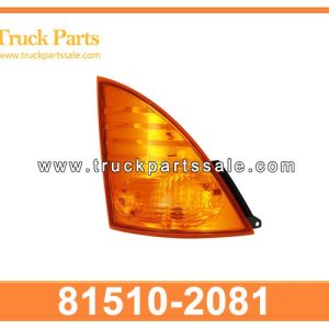 81510-2081 815102081 Corner Lamp Right for HINO 700