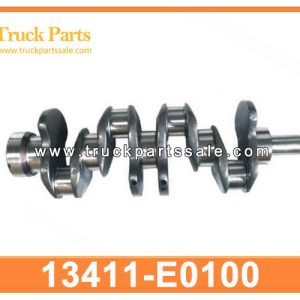 13411-E0100 13411E0100 Crankshaft for HINO J08C J08E