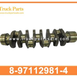 8-97112981-4 8971129814 8-97112-981-4 Crankshaft for ISUZU NPR 4HG1 700P