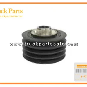 8-97204204-0 8972042040 8-97204-204-0 Crankshaft Damper Pulley for ISUZU NKR55 4JB1T