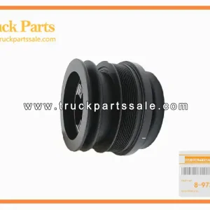8-97362747-2 8973627472 8-97362-747-2 Crankshaft Damper Pulley for ISUZU NPR 4HK1