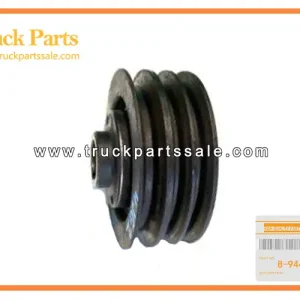 8-94460623-1 8944606231 8-94460-623-1 Crankshaft Damper Pulley for ISUZU UBS