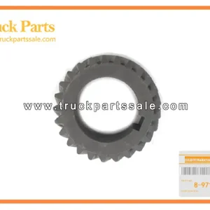 8-97137910-2 8971379102 8-97137-910-2 Crankshaft Gear for ISUZU FSR11 6BD1