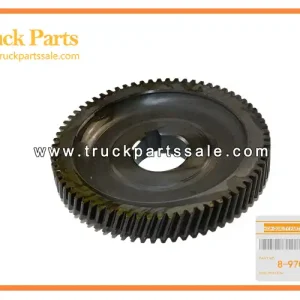 8-97088057-0 8970880570 8-97088-057-0 Crankshaft Gear for ISUZU NQR71 4HG1