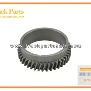 8-97109626-1 8971096261 8-97109-626-1 Crankshaft Gear for ISUZU NQR71 4HG1