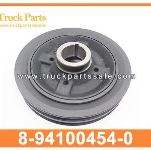 8-94100454-0 8941004540 8-94100-454-0 Crankshaft Pulley for ISUZU NQR NPR