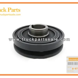 8-97138018-0 8971380180 8-97138-018-0 Crankshaft Pulley for ISUZU 4BG1 NKR NPR