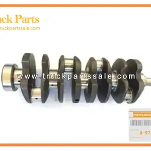 8-97190930-0 8971909300 8-97190-930-0 Crankshaft for ISUZU 4JG2 NHR
