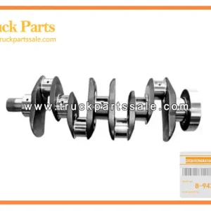 8-94395025-1 8943950251 8-94395-025-1 Crankshaft for ISUZU 6HE1TC 6HK1