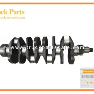 8-97358144-1 8973581441 8-97358-144-1 Crankshaft for ISUZU NKR NPR