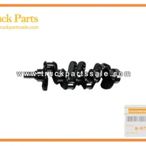 8-97254611-0 8972546110 8-97254-611-0 Crankshaft for ISUZU UBS 4JH1