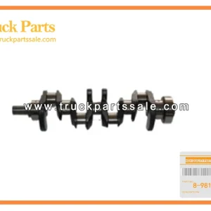 8-98131999-0 8-98131-999-0 8981319990 Crankshaft for Isuzu Dmax Mux 4jk1