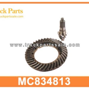 MC834813 Crown Wheel and Pinion 6x40 for MITSUBISHI FUSO FV419 D12