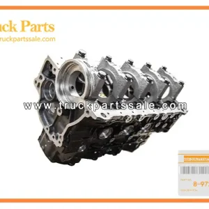 8-97257264-3 8972572643 8-97257-264-3 Cylinder Block Assembly for ISUZU NKR77 4JH1