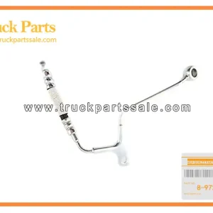 8-97228671-1 8972286711 8-97228-671-1 Cylinder Block To Vacuum Pump Oil Pipe for ISUZU NPR 4HE1