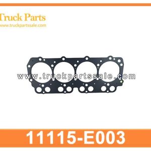 11115-E003 Cylinder Gasket Engine Cylinder Head Gasket for HINO 500 N04C