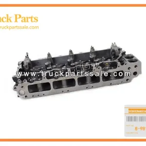 8-98170619-0 8981706190 8-98170-619-0 Cylinder Head Assembly for ISUZU 4HK1-TC FRR