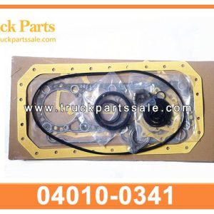 04010-0341 40100341 Cylinder Head Gasket Set for HINO W04D