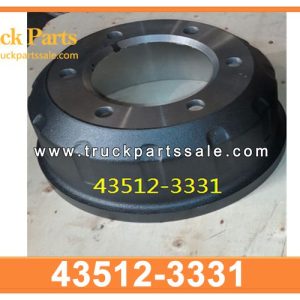 43512-3331 435123331 Cylinder Head Gasket Set for HINO FC