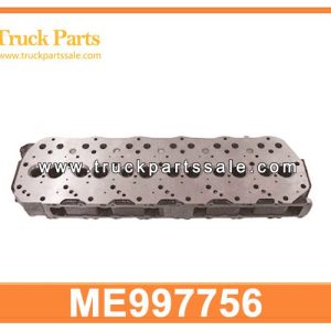 ME997431 Cylinder Head ME997756 for MITSUBISHI 6D14 6D15 6D16