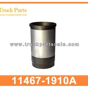 11467-1910A 114671910A Cylinder Liner for HINO