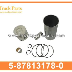 5-87813178-0 5878131780 5-87813-178-0 Cylinder Liner Kit for ISUZU NKR 4JB1