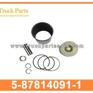 5-87814091-1 5878140911 5-87814-091-1 Cylinder Liner kit for ISUZU 600P