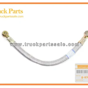 8-97029287-1 8970292871 8-97029-287-1 Cylinder TO Vacuum Pump Oil Pipe for ISUZU NPR66 4HF1