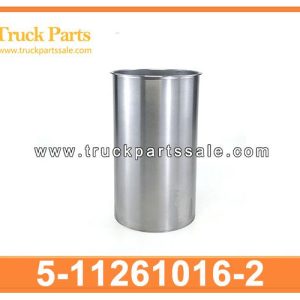 5-11261016-2 5-11261-016-2 5112610162 Cylinder block liner for ISUZU 4BE1