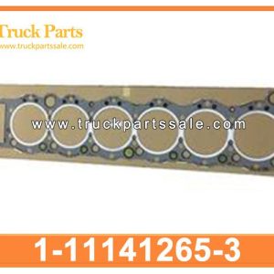 1-11141265-3 1111412653 1-11141-265-3 Cylinder head gasket for ISUZU CXZ 6WF1 6WG1