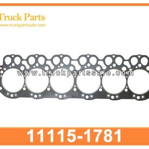 11115-1781 111151781 Cylinder head gasket for HINO EM100