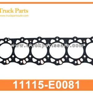 11115-E0081 11115E0081 Cylinder head gasket for HINO ZS700 E13C NEW MODEL