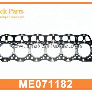 ME071182 Cylinder head gasket for MITSUBISHI Fuso 6D16