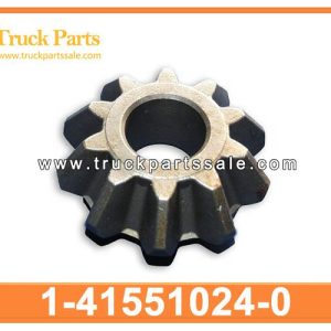1-41551024-0 1415510240 1-41551-024-0 Differential Pinion Gear for ISUZU FSR 700P