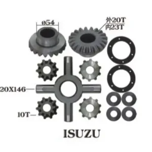 Differential Repair Kit Spider Gear Set for ISUZU NPR 23T 20T