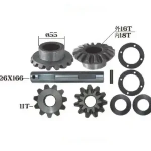 Differential Repair Kit Spider Gear Set for MITSUBISHI 4D31 HYUNDAI 16T 18T