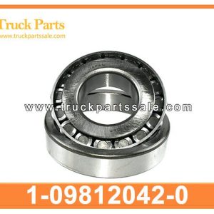 1-09812042-0 1098120420 1-09812-042-0 Differential Roller Bearing for ISUZU FSR FTR 700